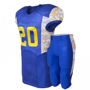 American Football Uniform