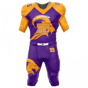 American Football Uniform