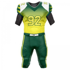 American Football Uniform