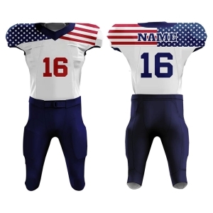 Custom American Football Uniform