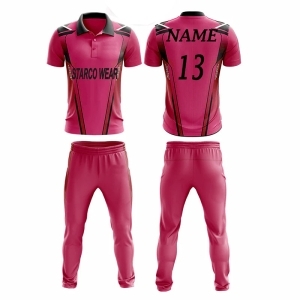 Custom Cricket Uniform