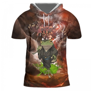 Men Hood Shirt