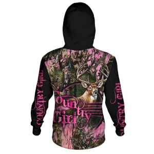 Women Hood Shirt