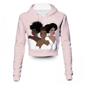 Women Hood Shirt