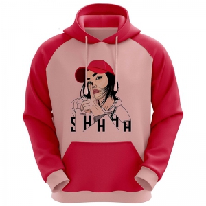 Women Hood Shirt