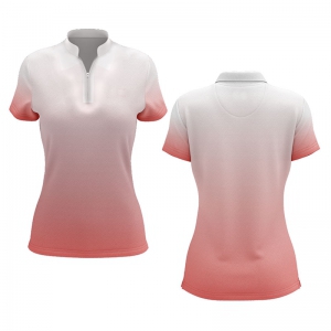 Women Polo Tee Shirt