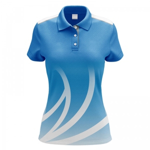 Women Polo Tee Shirt